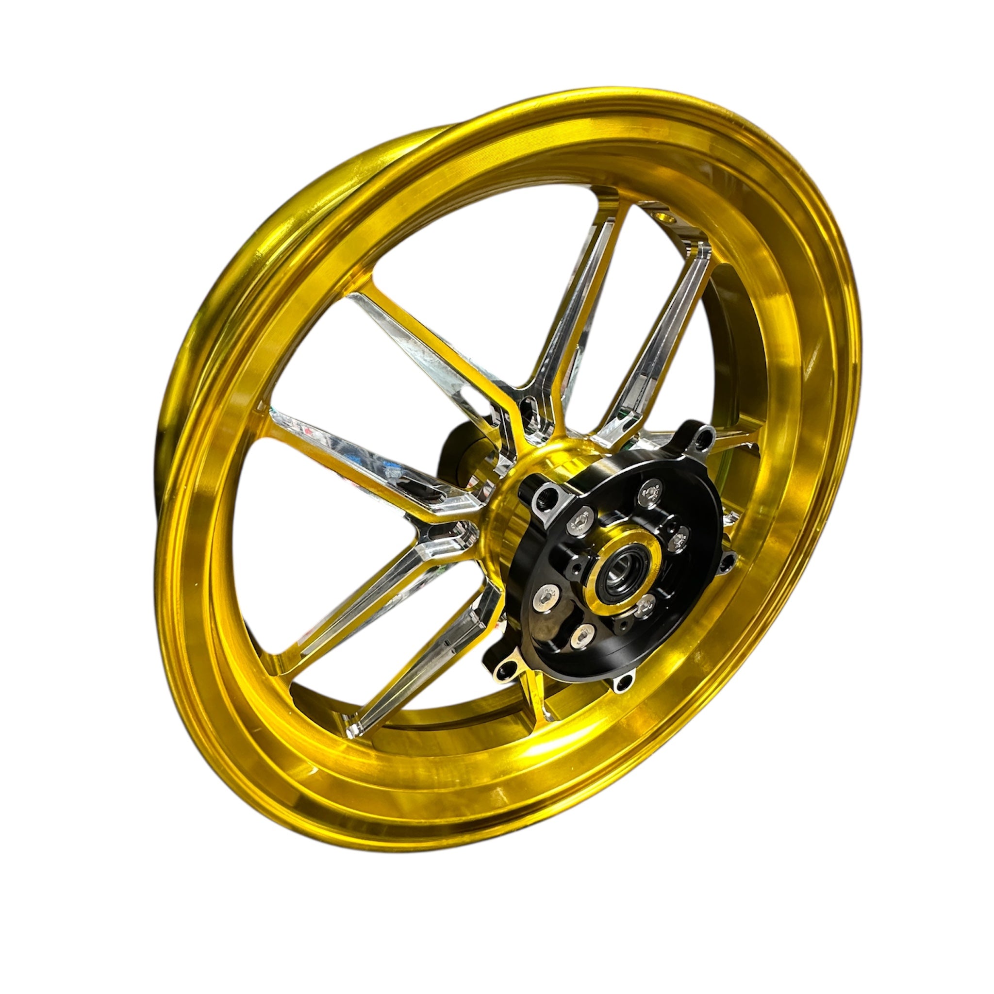 Yamaha X Max 300 Billet wheels